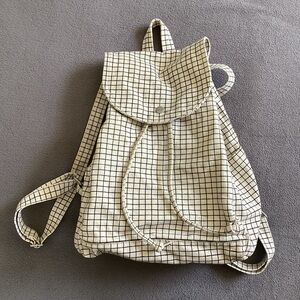 Baggu canvas backpack